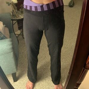 Lululemon Astro Pant Wide Leg Yoga Pants Size 6